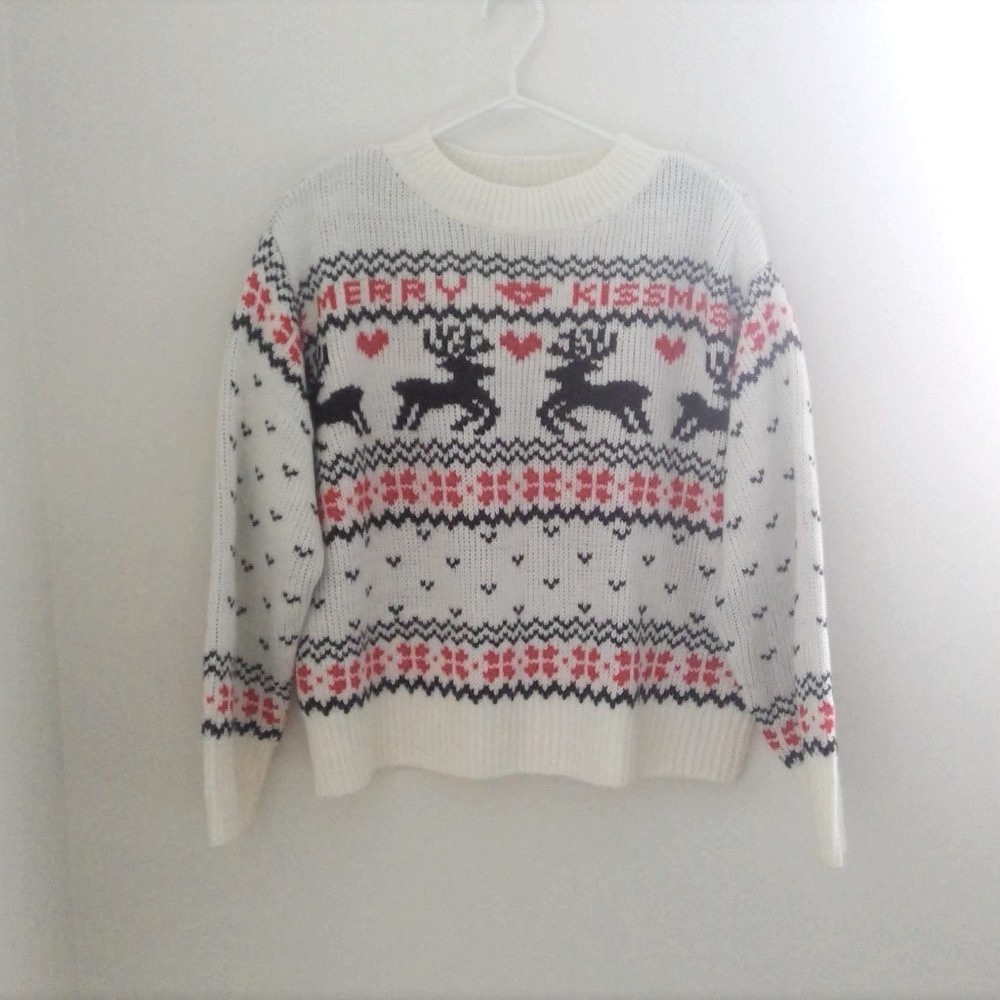 NWT cute Christmas sweater - H&M